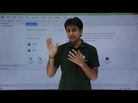 HP UFT/QTP - Standard Checkpoint