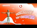 RizomUV tutorial beginner 2022 ► UV character ✅ Chapter 2