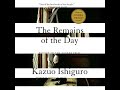 Remains of the Day: Winner of the Nobel Prize in Literature - Kazuo Ishiguro