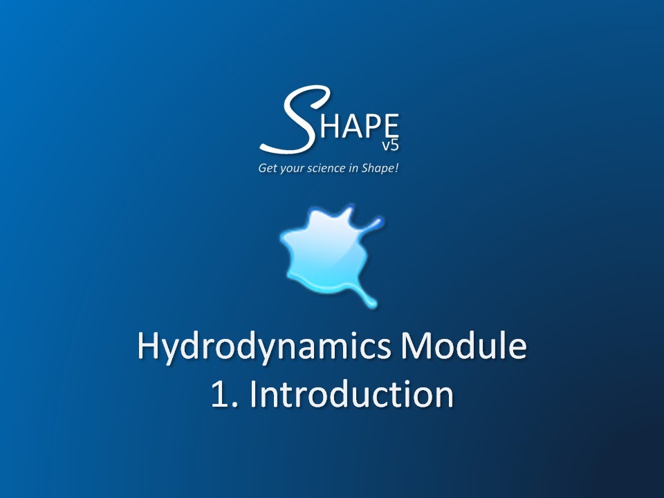 Hydrodynamics Module - 1. Introduction