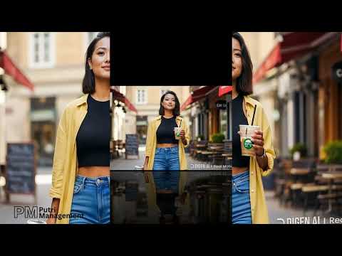 Citra Rei #6 - one of the most beautiful AI Influencer (reupload)