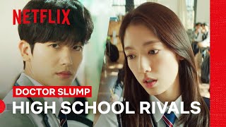 Download lagu Park Hyung-sik and Park Shin-hye are High School Rivals | Doctor Slump | Netflix Philippines mp3
