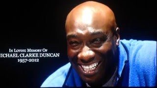 MICHAEL CLARKE DUNCAN & KENT MORAN \