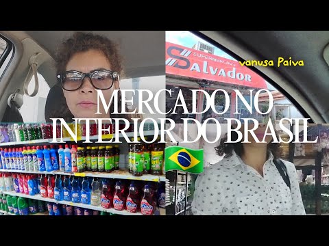 QUANTO CUSTA UMA COMPRA NO INTERIOR? 🇧🇷 Menos de 1.500 habitantes!