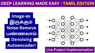 Autoencoder in Tamil | Denoising Autoencoder Explained with Architecture & Live Project | Tamil