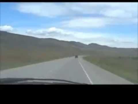 Utah I-15 Scenic Drive Time Lapse