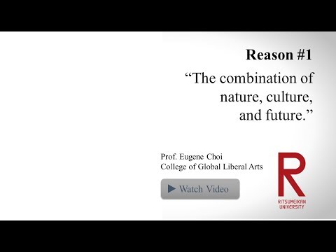Why Choose GLA? Reason #1 Combination of Nature, Culture, and Future