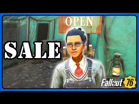 MINERVA Just Arrived with BIG SALE! - LOCATION & PLANS - 16 May 2024 - Fallout 76