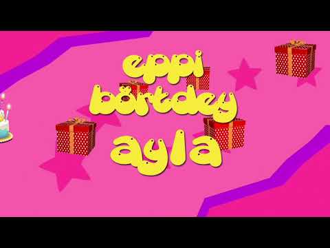 İyi ki doğdun AYLA - İsme Özel Roman Havası Doğum Günü Şarkısı (FULL VERSİYON) (REKLAMSIZ)