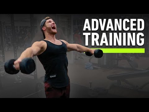 Advanced Full Body Workout (BFR, Butterfly Laterals, Calf Jumps, Bayesian Curls) w/ Menno Henselmans