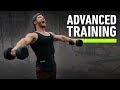 Advanced Full Body Workout (BFR, Butterfly Laterals, Calf Jumps, Bayesian Curls) w/ Menno Henselmans
