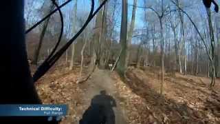 preview picture of video 'The Quad - West Michigan Mountain Biking'