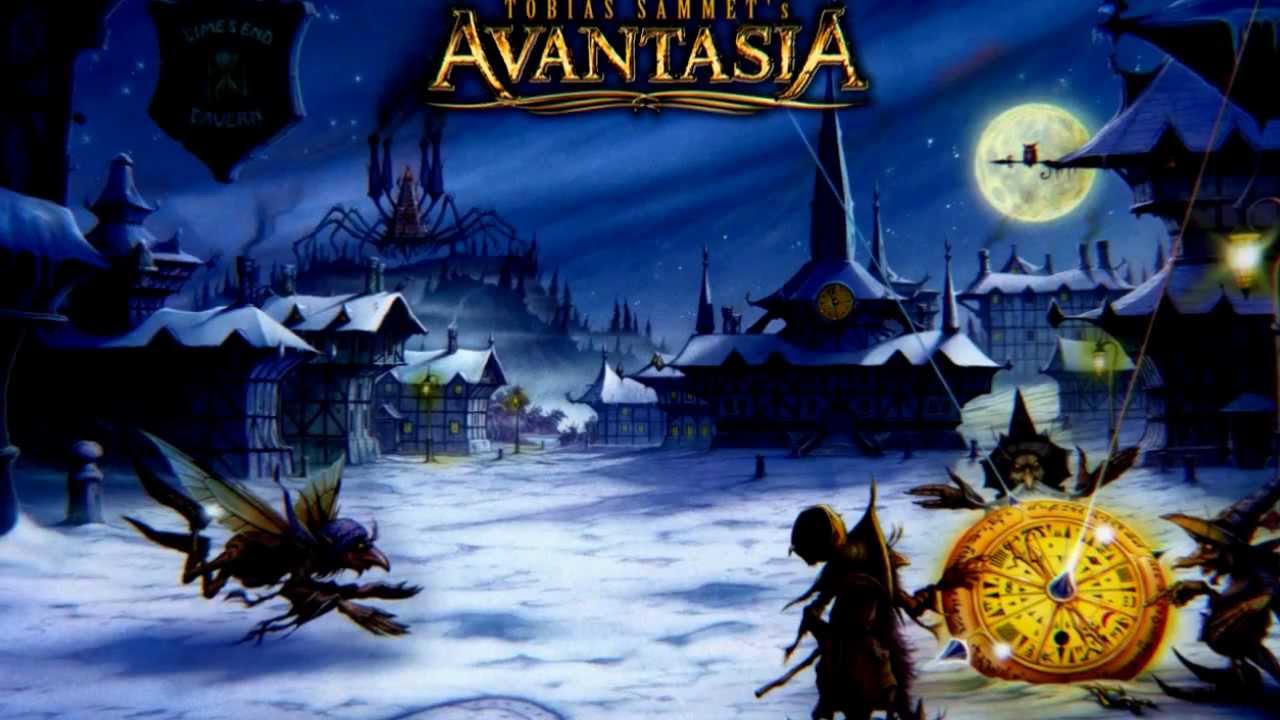 Avantasia - Spectres Guitar pro tab