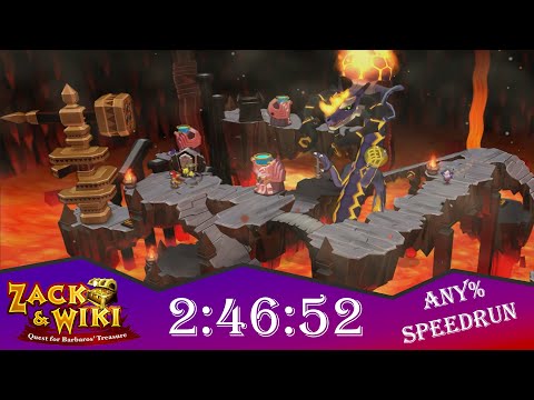 [CURRENT WR] Zack & Wiki Any% - New Game Speedrun: 2:46:52