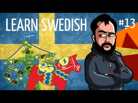 Learn Swedish: Lesson 13
