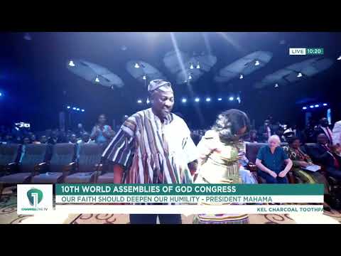 Mahama and Lordina Honoured at World Assemblies of God Congress 2026