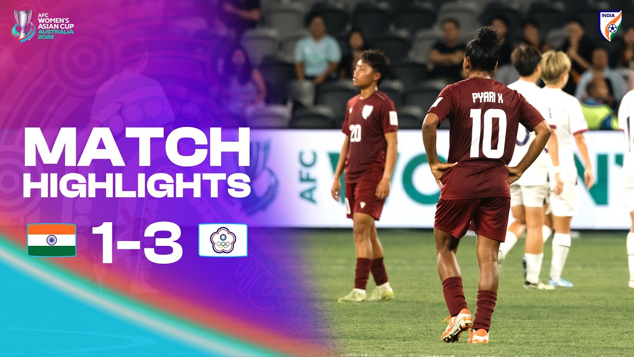 India vs Chinese Taipei Highlights