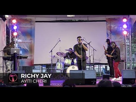 Richy Jay - Ayiti Cheri (Live au MondoKarnaval 2022) #afro #haiti #live