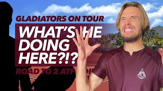 Can I Pass One Round in a Professional Tennis Tournament?