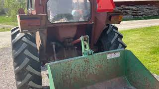 MASSEY FERGUSON 135 wheel tractor for sale image 4 MASSEY FERGUSON 135 wheel tractor image 4