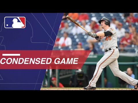 Condensed Game: BAL@WSH - 6/20/18