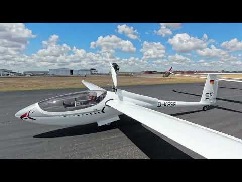 WGC Uvalde 2024 - Take-off - Stefan Langer - AS 33 Me