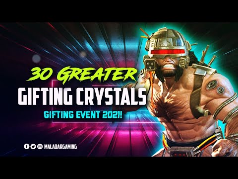 30 Greater Gifting Crystals Opening 😎 MCOC