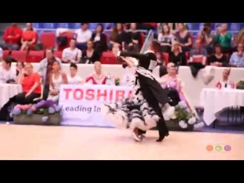 Paris Dance open 2015 - IO STD - solo EW - Evgeny Mushtukov - Sardarescu Andreea Carmen