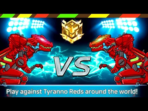Tyranno Red Renewal - Combine! Dino Robot | DINO KING