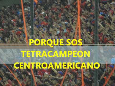 "Municipal - Desde pequeño yo te vengo a ver" Barra: La Banda del Rojo • Club: Municipal