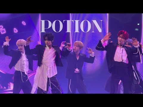 [4K] 261027 POTION - AND2BLE | Sequence 02: Attraction FAN SHOWCASE| 앤더블 직캠