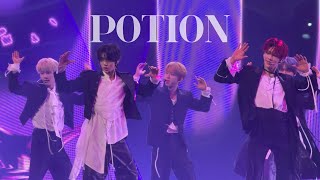 Download lagu [4K] 261027 POTION - AND2BLE | Sequence 02: Attraction FAN SHOWCASE| 앤더블 직캠 mp3