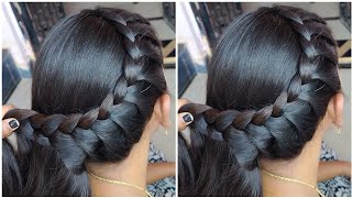 Simple & Unique Hairstyle For girls_ New Stylish Elegant Hairstyle_Easy Amazing Hairstyle #hairstyle