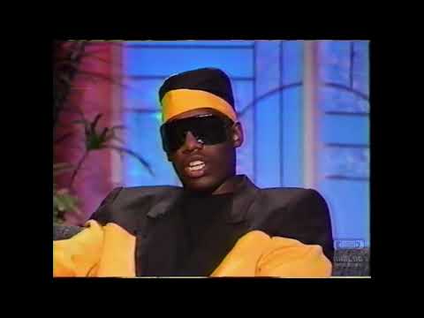 Kool Mo Dee | Interview | 1990 | The Arsenio Hall Show