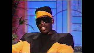 Kool Mo Dee | Interview | 1990 | The Arsenio Hall Show