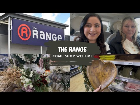 What’s New at The Range? January 2026 Home Decor Shop With Me