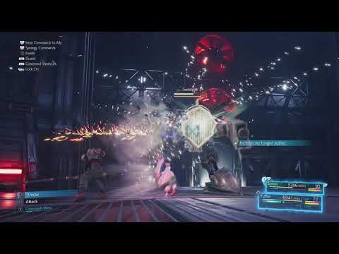 FF7R intermission ost extended -  Scarlet's Welcome