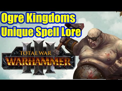 Ogre Kingdoms Unique Spell Lore of Magic - Gut Magic - Total War Warhammer 3 - Lore of The Great Maw
