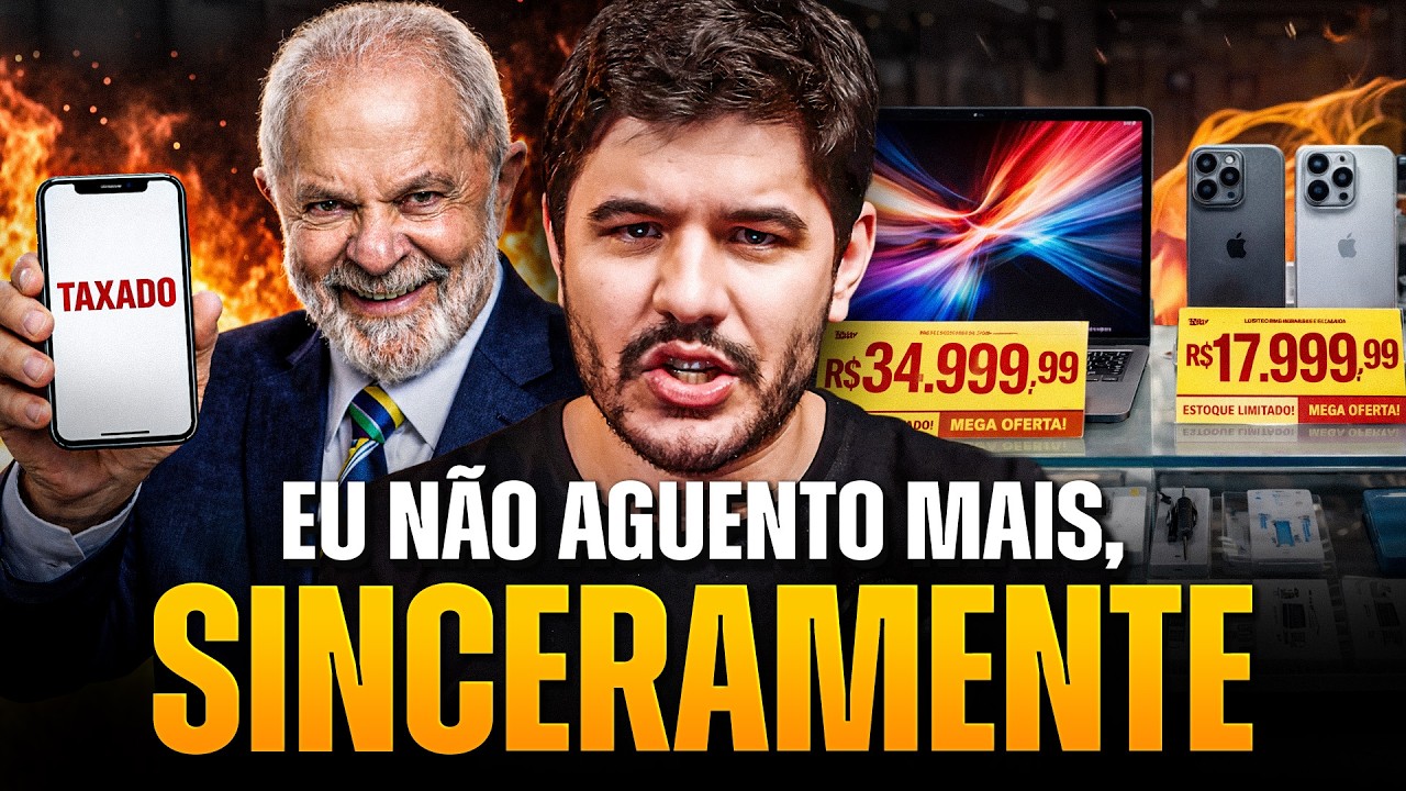 Governo cria imposto sobre celulares, notebooks e muito mais!