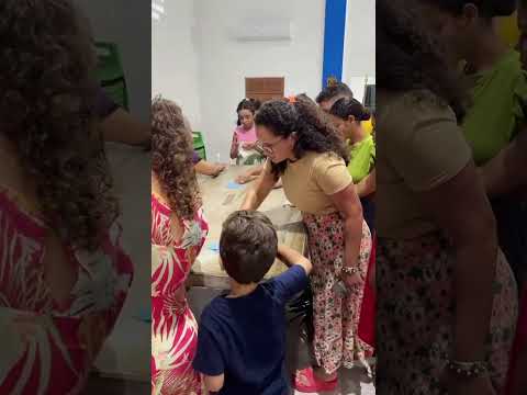 Santa Missa do Perfume nesta Segunda Feira Santa em nossa paróquia de Governador Newton Bello-MA.
