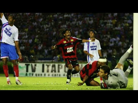 Bahia 5 x 6 Vitória - Campeonato Baiano de 2007