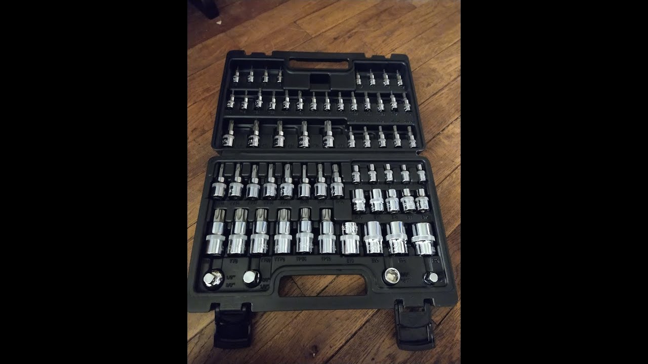 Mulwark Torx and socket set