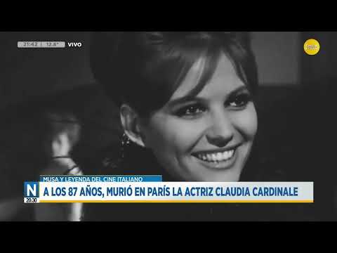 Décès de la légendaire Claudia Cardinale • FRANCE 24