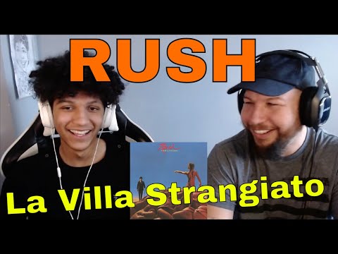 Rush - La Villa Strangiato | Reaction!