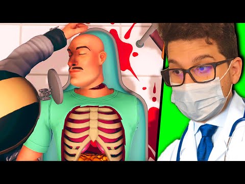 SONO DIVENTATO UN DOTTORE - SURGEON SIMULATOR 2