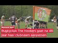 The Hookers ontvangt publiek langs het rugbyveld en verandert clubnaam