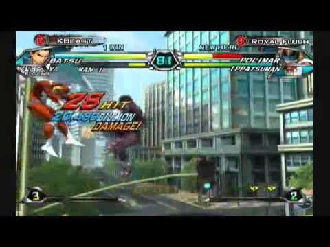 TvC (13) - KBeast (Yatterman-1/Batsu) vs. Royal Flush (Polimar/Ippatsuman)
