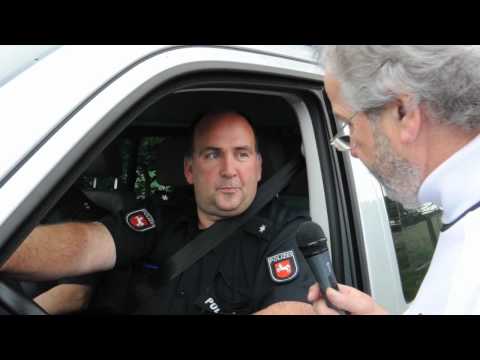 Kick Off in Weener - Auch dein Freund und Helfer gab einen Tipp ab