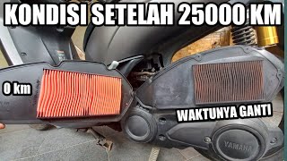 TUTORIAL GANTI FILTER UDARA YAMAHA LEXI #78