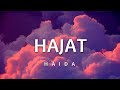 Hajat Haida Lirik Lagu